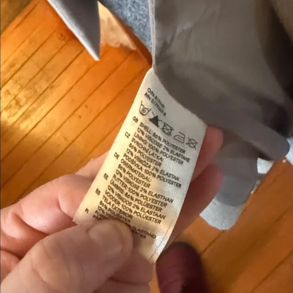 H&M size 8, heavy!!! Elegant Women's Belted Coat - Picture 8 of 9